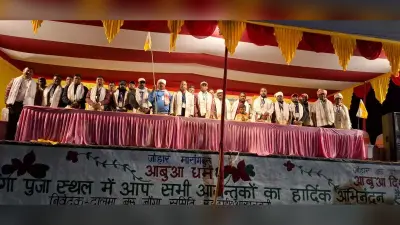 Saraikela News : नशा छोड़ शिक्षित बनें युवा, समाज आगे बढ़ेगा : सुखराम