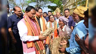 Bhubaneswar News : मुख्यमंत्री ने नयागढ़ जिले का किया दौरा, किसानों को मुआवजा दिलाने को कदम उठाने का दिया निर्देश