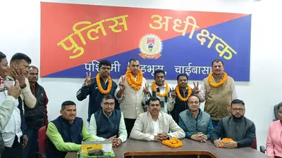 Chaibasa News : झारखंड पुलिस एसोसिएशन चाईबासा शाखा के अध्यक्ष बने विक्रांत मुंडा