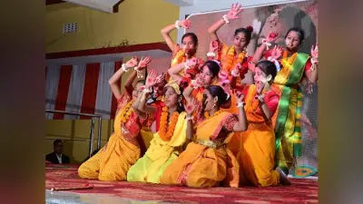बच्चों ने शानदान प्रस्तुति से दर्शकों को किया मंत्रमुग्ध