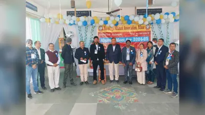 पीएम श्री जवाहर नवोदय विद्यालय में एलुमनी मीट