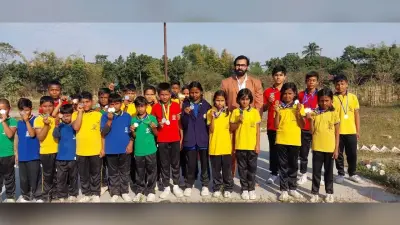 मिलिया कॉन्वेंट इंग्लिश स्कूल में वार्षिक खेल महोत्सव का भव्य आयोजन