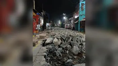 Bhagalpur news नये साल में पूरा होगा सड़क चौड़ीकरण का काम