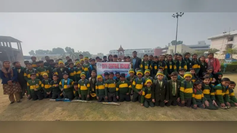वैज्ञानिकों के शोध कार्यों से अवगत हुए परिभ्रमण पर पहुंचे बच्चे