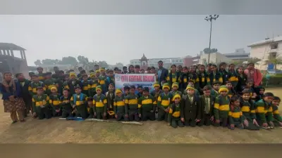 वैज्ञानिकों के शोध कार्यों से अवगत हुए परिभ्रमण पर पहुंचे बच्चे