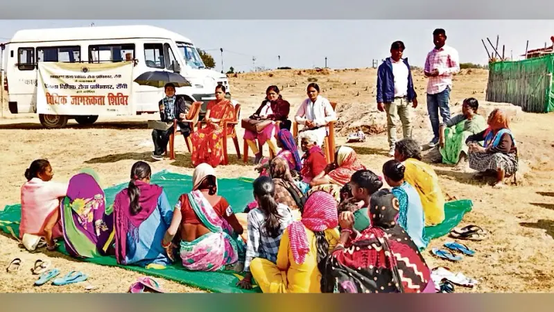 Ranchi News : जगन्नाथपुर बस्ती में विधिक जागरूकता शिविर