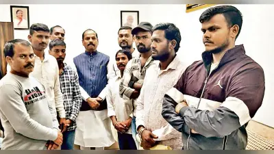 Jamshedpur News : ठेका कर्मियों की समस्या का नहीं हुआ समाधान, तो आंदोलन : रघुवर दास
