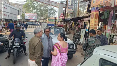 Dhanbad News:बाइक सवार अपराधियों ने महिला के गले से चेन छीनी