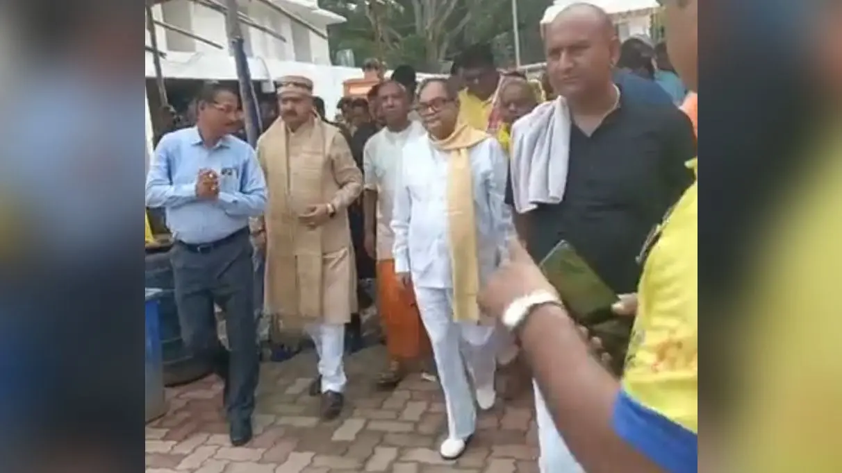 Jamshedpur News : किशोर कुणाल के निधन से मेरी व्यक्तिगत क्षति हुई : सरयू राय