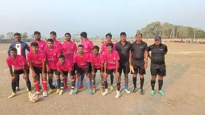 Bhagalpur news लैलख ने डोभी की टीम को 1-0 से हराया