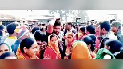 लापता शख्स के लिए किया सड़क जाम, बाद में तालाब से मिला शव