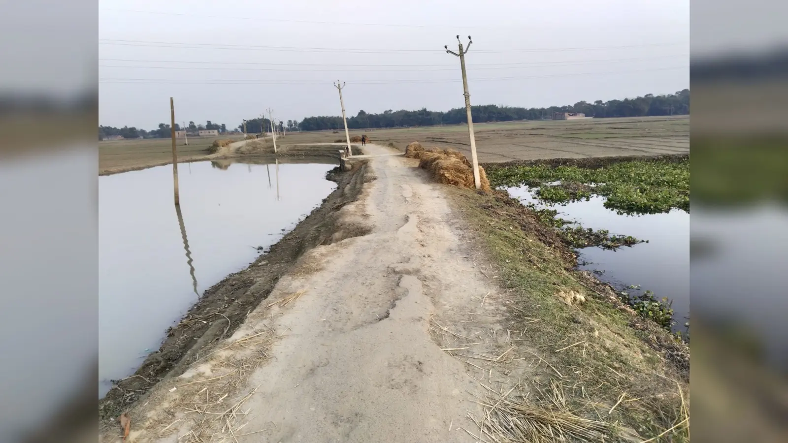 पैदल चलने लायक भी नहीं रह गयी सड़कें