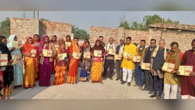 भारतीय मजदूर संघ ने चलाया श्रमिक संपर्क अभियान