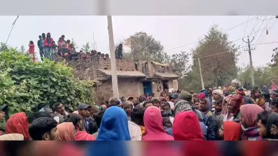 लखना गांव मोड़ के पास दो युवकों का मिला शव