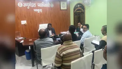 प्रतिष्ठानों में सुरक्षा बढ़ाने के लिए सीसीटीवी कैमरे लगायें: एसडीओ
