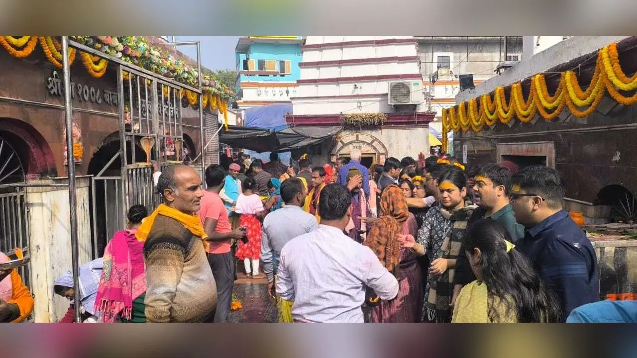 45 हजार भक्तों ने फौजदारीनाथ को किया जलार्पण