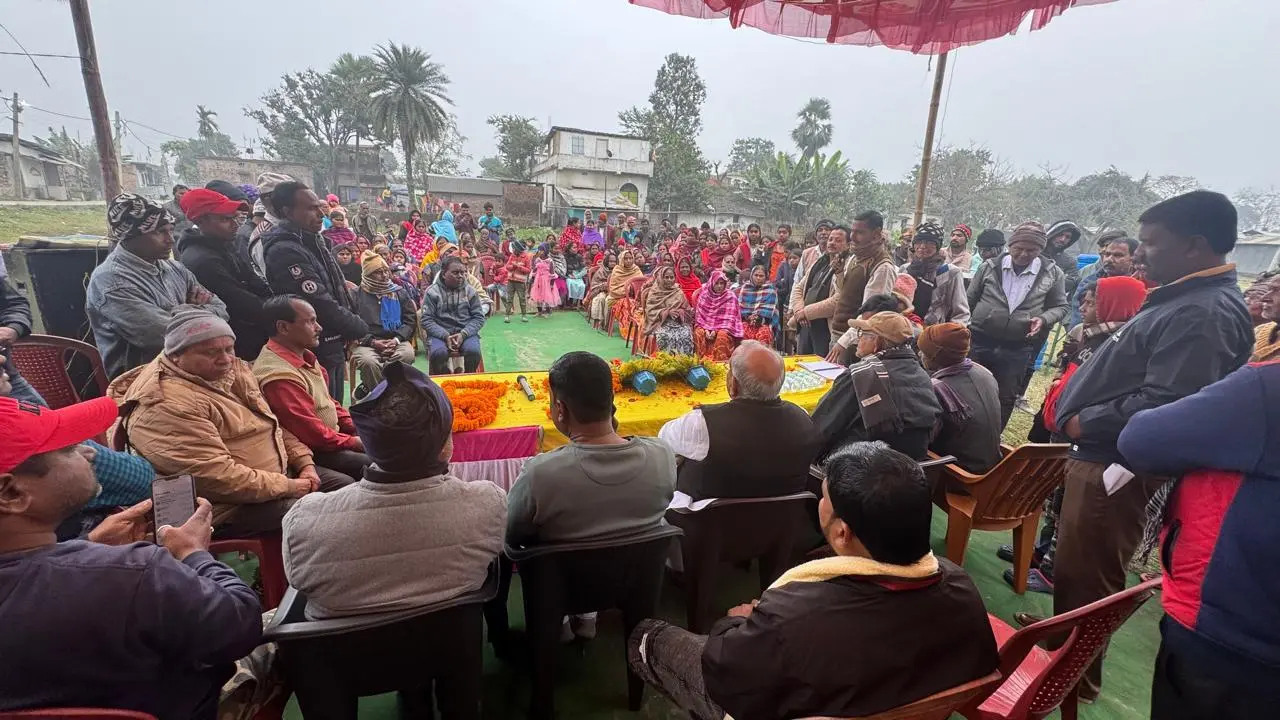 अंडर पास ब्रिज निर्माण से बघवाबाड़ी के लोगों होगी सुविधा: पूर्व उपमुख्यमंत्री