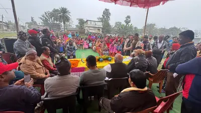 अंडर पास ब्रिज निर्माण से बघवाबाड़ी के लोगों होगी सुविधा: पूर्व उपमुख्यमंत्री