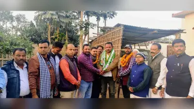 कई लोगों ने ली जदयू की सदस्यता
