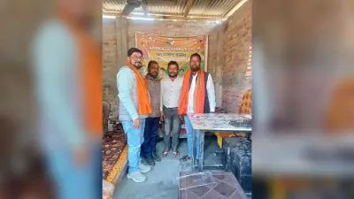 दूसरी बार भाजपा मंडल अध्यक्ष बने संतोष