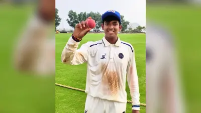 Cricket : अर्जुन के प्रदर्शन से झारखंड ने जम्मू-कश्मीर को पारी व 16 रन से हराया