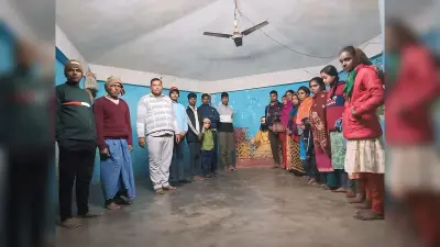 भरतखंड में आचार्य किशोर कुणाल को दी गई श्रद्धांजलि
