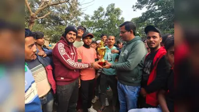 शोभन राय टोला ने गोगरी कस्बा को 51 रनों से हराया