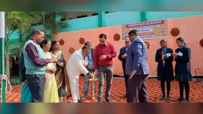 विद्यार्थियों ने मॉडल प्रस्तुत कर समझाया विज्ञान