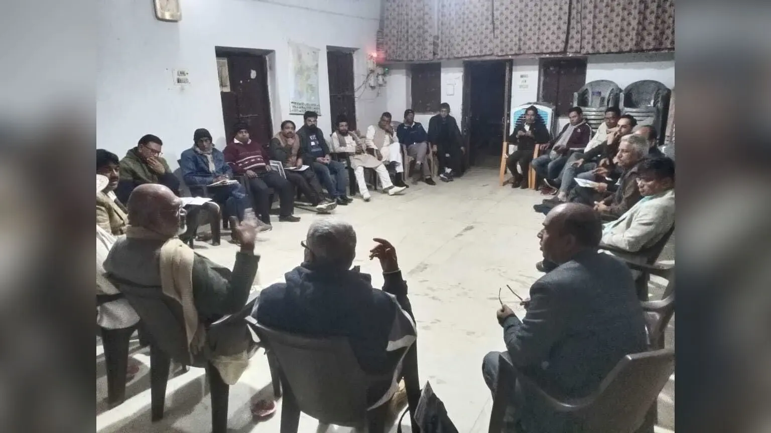गांधी के सौ साल बेमिसाल कार्यक्रम को लेकर हुई बैठक