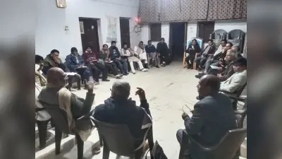 गांधी के सौ साल बेमिसाल कार्यक्रम को लेकर हुई बैठक