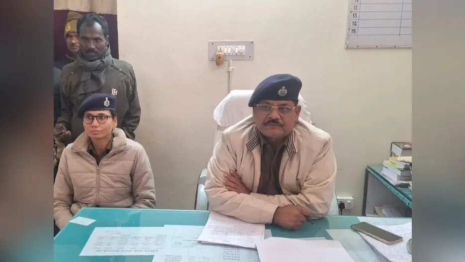 पुलिस ने हत्यारोपित पति को किया गिरफ्तार