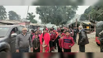 नव वर्ष के पूर्व वीटीआर में भारी संख्या में पहुंच रहे हैं पर्यटक