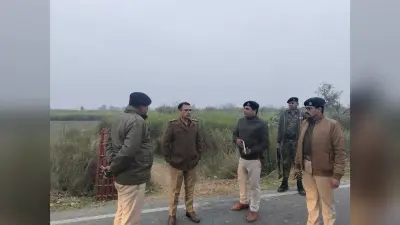 बच्ची के शव मामले को लेकर एसपी, की जांच