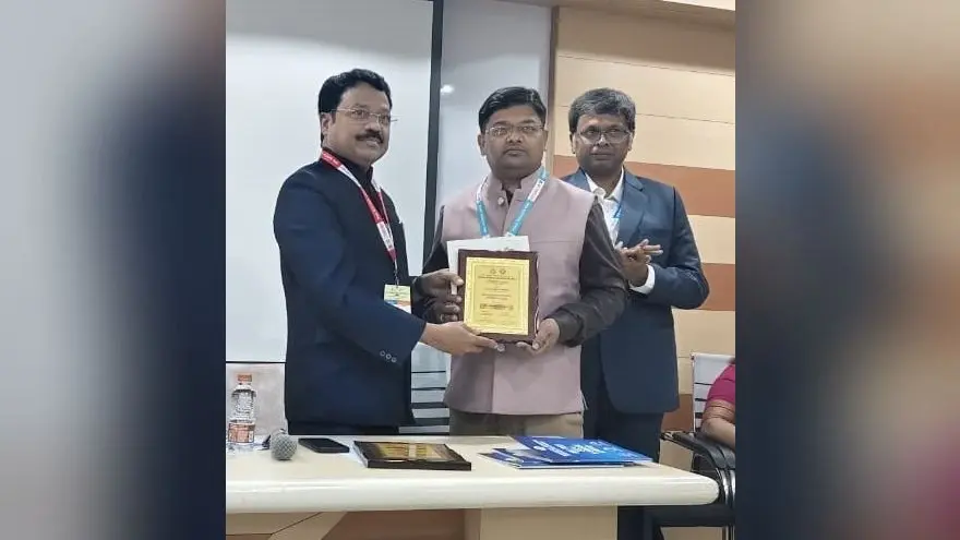 नेशनल अवार्ड से सम्मानित हुए डॉ सौरभ