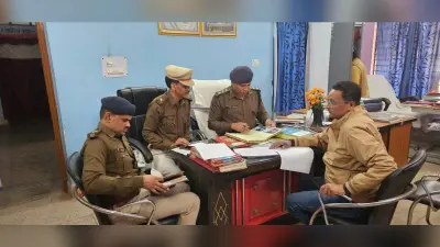 एसडीपीओ ने थाने का किया निरीक्षण