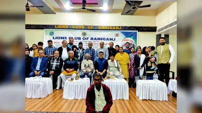 रानीगंज : लायंस क्लब के नि:शुल्क नेत्र ऑपरेशन शिविर का उद्घाटन