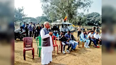 शालडांगा के आदिवासियों ने पुनर्वास और मुआवजे की मांग पर आवाज बुलंद की