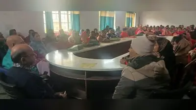 फैमिली प्लानिंग मिशन के तहत सहिया को दिया गया प्रशिक्षण