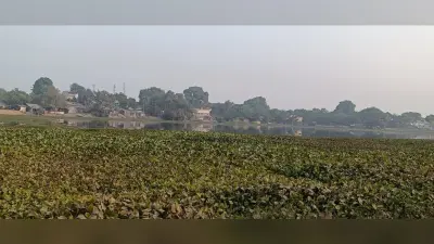 एतिहासिक तालाब का नहीं हो सका सौंदर्यीकरण, आवंटित राशि का होता रहा बंदरबांट