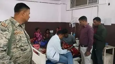 वॉल्वो चालक गोलीकांड के मामले में एसडीपीओ ने की जांच, बायें हाथ में लगी है गाेली