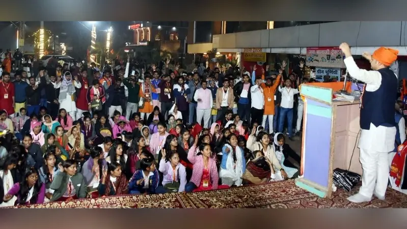 Purnia news : अभाविप के खुला अधिवेशन में छाया रहा राष्ट्र व छात्र हित का मुद्दा