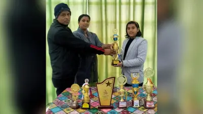 Purnia news : शतरंज प्रतियोगिता में प्रत्यक्षा राज ने किया जिले का नाम रोशन