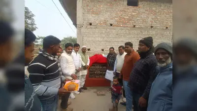 कांग्रेस विधाायक ने गली निर्माण कार्य का किया शिलान्यास