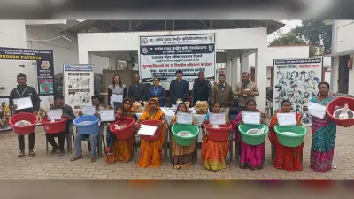 मशरूम उत्पादन अपने व्यवसाय के सृजन का साधन : डॉ सिंह
