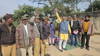Giridih News :15 तक सेवामुक्ति का आदेश रद्द नहीं हुआ तो बेमियादी भूख हड़ताल करेंगे होमगार्ड