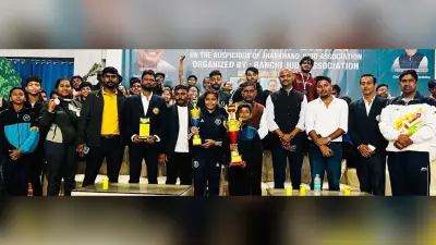राज्य जूडो प्रतियोगिता में बोकारो को मिले 43 पदक