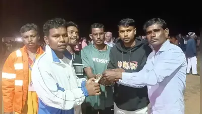 East Singhbhum : आरपीएफ तूफान एफसी का खिताब पर कब्जा