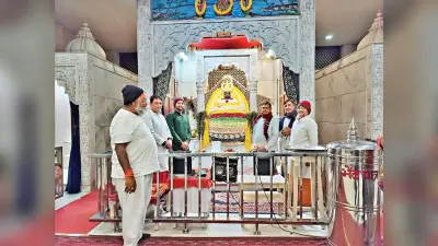 ranchi news : सोमवती अमावस्या पर खाटूनरेश का महास्नान अनुष्ठान उत्सव