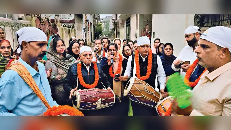 ranchi news : गुरु गोबिंद सिंह जी के प्रकाश पर्व पर आज निकलेगी अंतिम प्रभात फेरी