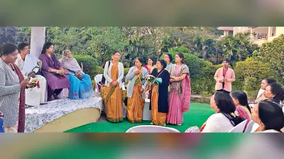 ranchi news : मुंडा महिला समिति की सदस्यों ने संस्कृति पर किया विचार विमर्श